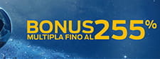 La promozione Bonus multipla di Planetwin365