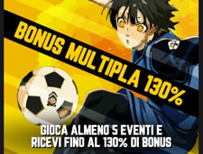 Bonus multipla su tutti gli sport