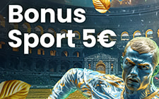 Bonus sport 5€