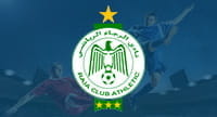 Il logo del Raja Casablanca