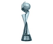 Il trofeo destinato alla squadra che vince i Campionati Mondiali di calcio femminile