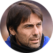 L'allenatore Antonio Conte
