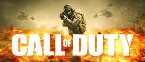 Il logo di Call of Duty e una scena dell'eSports