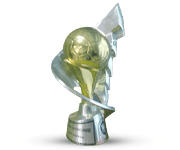 Il trofeo del vincitore del campionato albanese