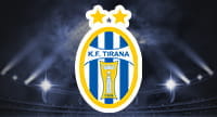 Lo stemma del KF Tirana