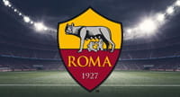 Lo stemma della Roma, squadra in cui milita Žan Celar, capocannoniere del Campionato Primavera 2018/19