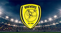 Lo stemma del Burton Albion