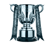 Il trofeo del vincitore della Carabao Cup