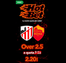 La promozione Hot Bet