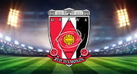 Lo stemma della squadra di calcio degli Urawa Reds