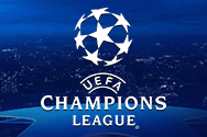 Il logo della Champions League di calcio