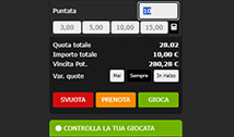 Conferma giocata