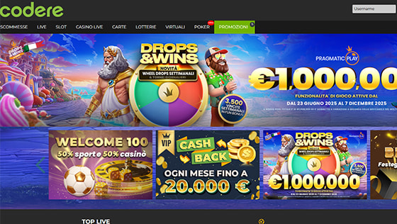 Homepage codere