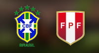 Gli stemmi del Brasile e del Perù, nazionali in cui militano Everton e Guerrero, capocannonieri della Coppa America 2019