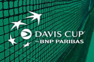 Il logo della Coppa Davis