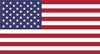 La bandiera degli Stati Uniti, la formazione che si è aggiudicata il maggior numero di edizioni della Coppa Davis (32)