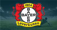 Lo stemma del Bayer Leverkusen