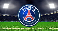 Lo stemma del Paris Saint-Germain, squadra in cui milita Pablo Sarabia, capocannoniere della Coppa di Francia 2019/20