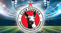 Lo stemma del Club Tijuana, squadra in cui milita Fidel Martínez, capocannoniere della Coppa Libertadores 2020