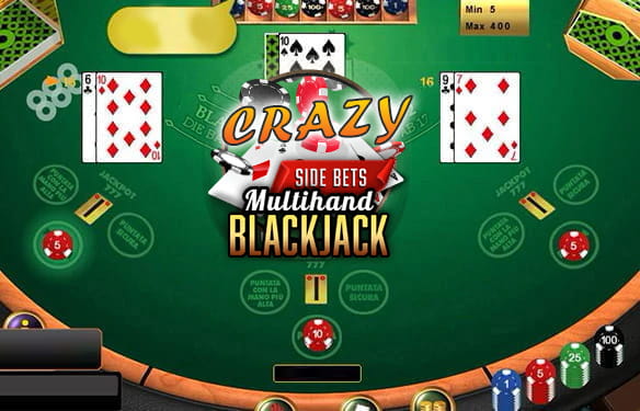 Crazy Blackjack