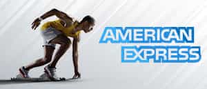 Il logo di American Express