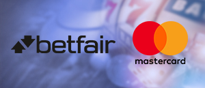 I loghi di Mastercard e di Betfair