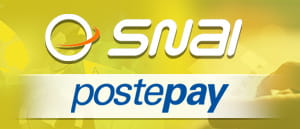 I loghi di SNAI e Postepay