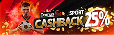 Cashback Sport Domusbet
