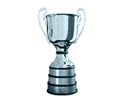 Il trofeo destinato alla squadra vincitrice della ICE Hockey League