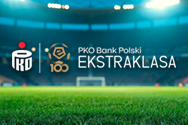 Il logo della Ekstraklasa