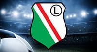 Il logo del Legia Varsavia