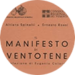 La copertina del Manifesto di Ventotene