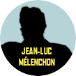 Un’immagine rielaborata di Jean-Luc Mélenchon