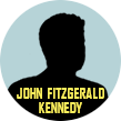 Un’immagine rielaborata di John Fitzgerald Kennedy