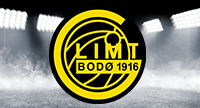 Lo stemma del Bodø/Glimt, squadra in cui milita Kasper Junker, capocannoniere norvegese nel 2020