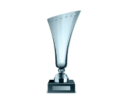 Il trofeo destinato alla squadra vincitrice della Eliteserien