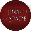 Il logo del Trono di Spade