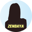 Un’immagine rielaborata di Zendaya