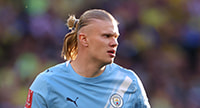 Lo stemma del Manchester City
