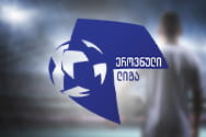 Il logo della Erovnuli Liga