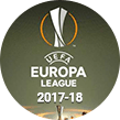 Il logo dell'Europa League 2017/18