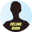 Un’immagine rielaborata di Celine Dion