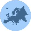 Una mappa dell’Europa
