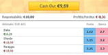 L'opzione cashout sul betting exchange
