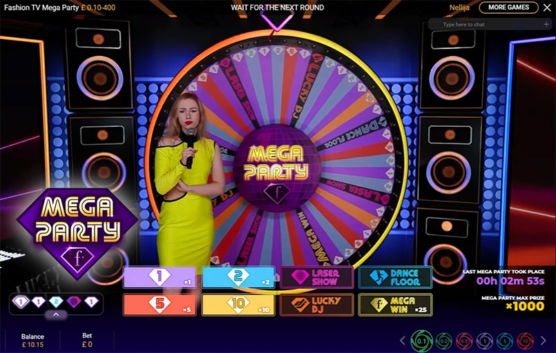 Fashion TV Mega Party