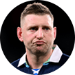 La sagoma di Finn Russell