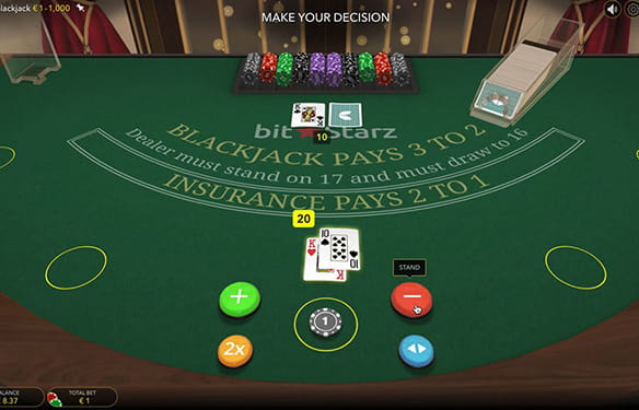 First Person Blackjack2