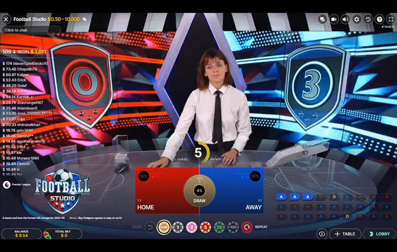 Football Studio Live