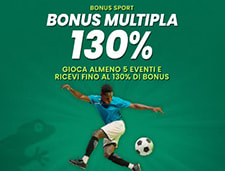 Bonus senza deposito alla verifica dei documenti SNAI
