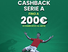 Bonus su tutti gli sport dedicati da SNAI ai propri clienti